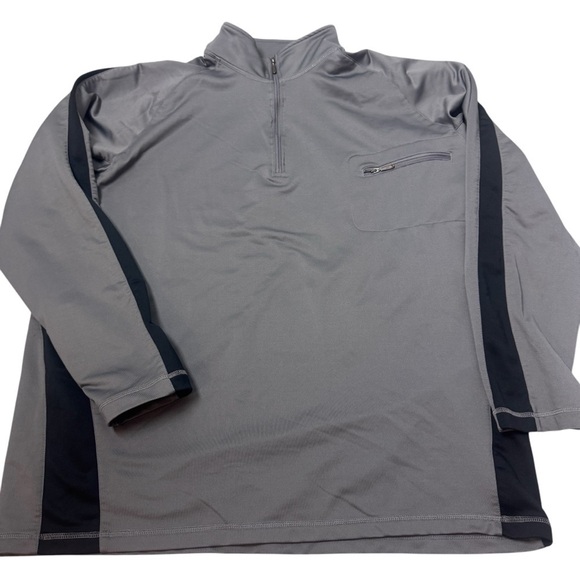 Slazenger quarter zip pullover activewear XL - Picture 1 of 8